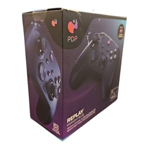 Replay Midnight Blue Wireless Controller